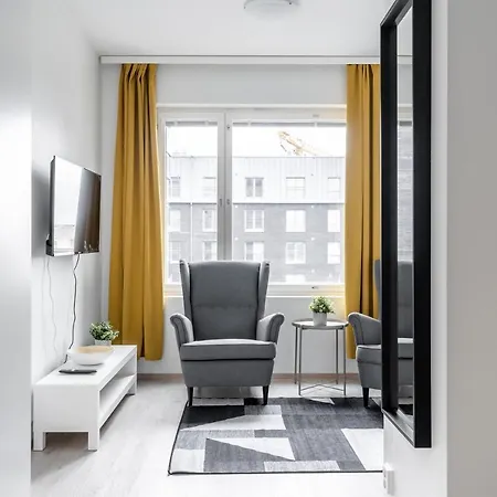 Hiisi Homes Turku Ratapiha Exterior foto