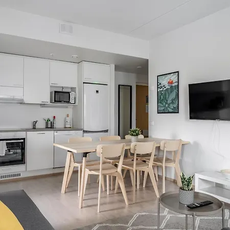 Hiisi Homes Turku Ratapiha Exterior foto