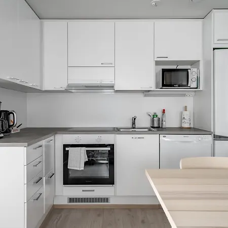 Hiisi Homes Turku Ratapiha Exterior foto