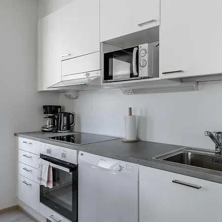 Hiisi Homes Turku Ratapiha Exterior foto