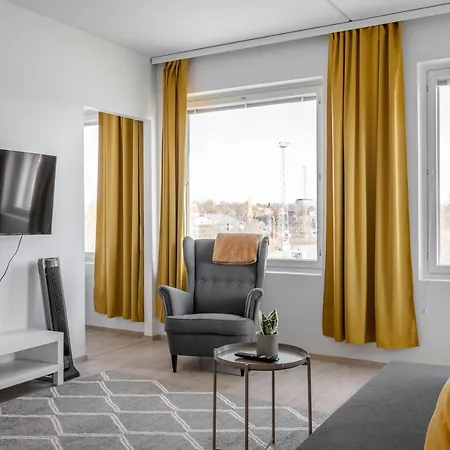 Hiisi Homes Turku Ratapiha Exterior foto